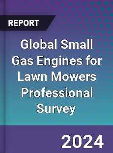 Global Small Gas Engines for Lawn Mowers Professional Survey Report