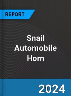 Global Snail Automobile Horn Outlook