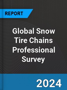 Global Snow Tire Chains Professional Survey Report