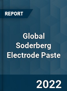 Global Soderberg Electrode Paste Market