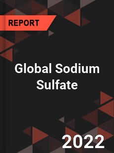 Global Sodium Sulfate Market