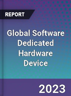 Global Software Dedicated Hardware Device Market