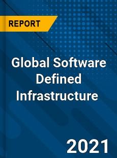 Global Software Defined Infrastructure Market