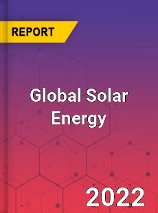 Global Solar Energy Market