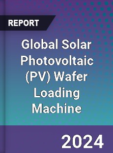 Global Solar Photovoltaic Wafer Loading Machine Industry