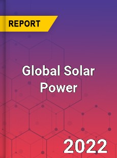 Global Solar Power Market