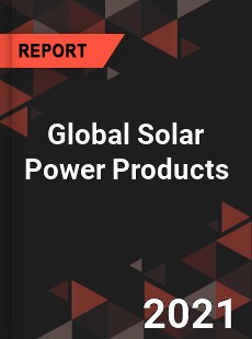 Global Solar Power Products Market