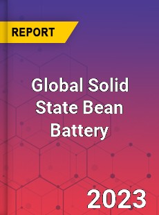 Global Solid State Bean Battery Industry