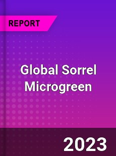 Global Sorrel Microgreen Industry