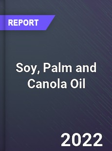 Global Soy Palm and Canola Oil Market