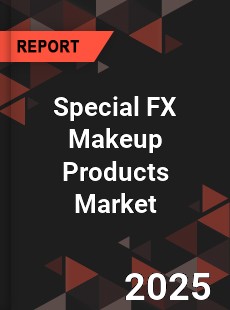 Global Special FX Makeup Products Industry