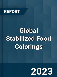 Global Stabilized Food Colorings Industry