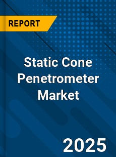 Global Static Cone Penetrometer Market
