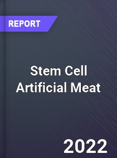 Global Stem Cell Artificial Meat Market