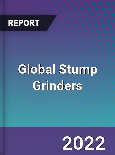 Global Stump Grinders Market