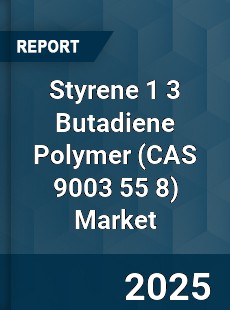 Global Styrene 1 3 Butadiene Polymer Market