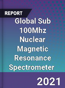 Global Sub 100Mhz Nuclear Magnetic Resonance Spectrometer Market