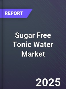 Global Sugar Free Tonic Water Outlook