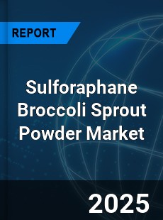 Global Sulforaphane Broccoli Sprout Powder Outlook
