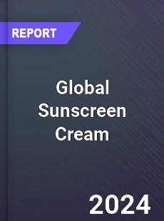 Global Sunscreen Cream Market