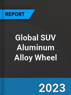 Global SUV Aluminum Alloy Wheel Market