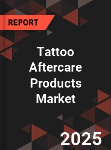 Global Tattoo Aftercare Products Industry