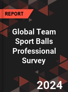 Global Team Sport Balls Professional Survey Report