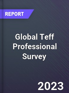 Global Teff Professional Survey Report