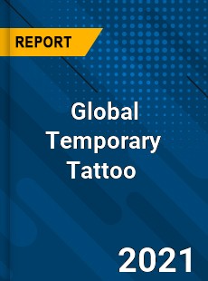 Global Temporary Tattoo Market