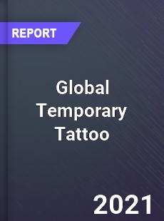 Global Temporary Tattoo Market