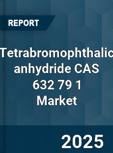 Global Tetrabromophthalic anhydride CAS 632 79 1 Industry