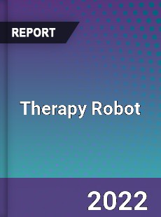 Global Therapy Robot Market