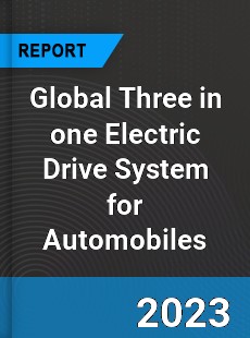 Global Three in one Electric Drive System for Automobiles Industry