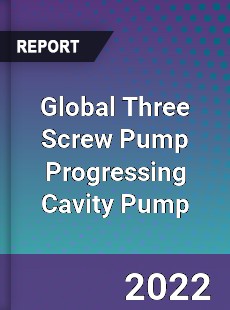 Global Three Screw Pump Progressing Cavity Pump Market
