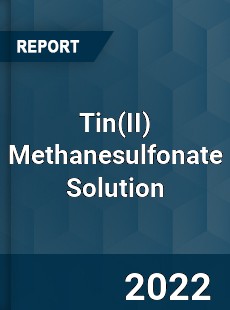 Global Tin Methanesulfonate Solution Market