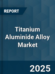 Global Titanium Aluminide Alloy Market