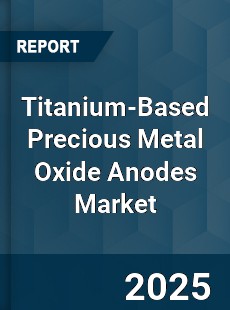 Global Titanium Based Precious Metal Oxide Anodes Industry