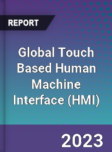 Global Touch Based Human Machine Interface Market