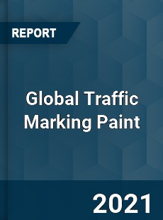 Global Traffic Marking Paint Market