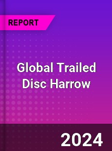 Global Trailed Disc Harrow Industry