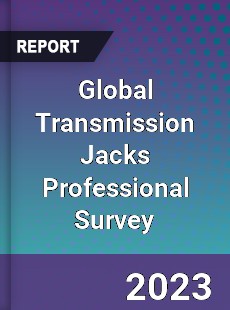 Global Transmission Jacks Professional Survey Report