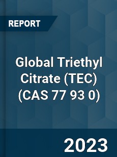 Global Triethyl Citrate Market