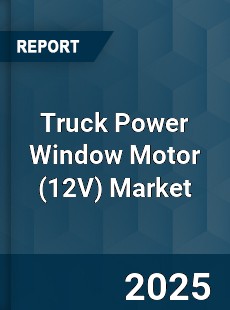 Global Truck Power Window Motor Market
