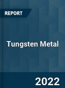 Global Tungsten Metal Industry