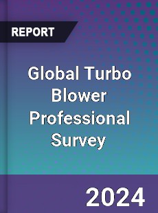 Global Turbo Blower Professional Survey Report