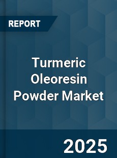 Global Turmeric Oleoresin Powder Outlook
