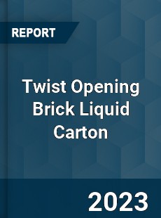 Global Twist Opening Brick Liquid Carton Market