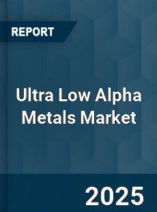 Global Ultra Low Alpha Metals Market