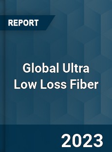 Global Ultra Low Loss Fiber Industry