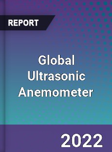 Global Ultrasonic Anemometer Market